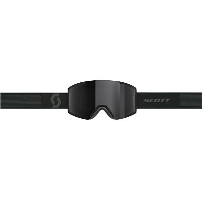Превью Горнолыжная маска для солнечной погоды Маска горнолыжная SCOTT Shield Mineral Black/Solar Black Chrome (277837-7413299)
